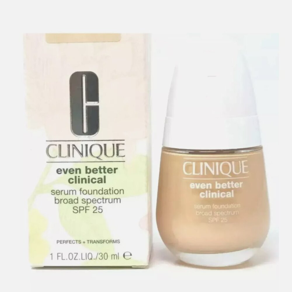 Clinique Even Better Clinical Serum Foundation SPF 25 CN 58 Honey1 oz,NEW IN BOX - Picture 1 of 3